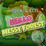 Hidden Objects Hello Messy Forest
