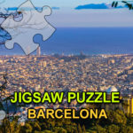 Jigsaw Puzzle: Barcelona