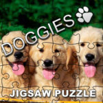 Jigsaw Puzzle: Doggies