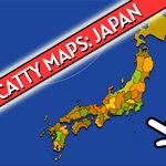 Scatty Maps Japan